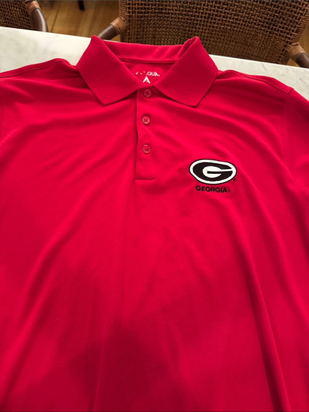 Bulldogs Red Polo Shirt